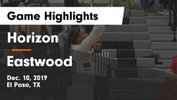 Horizon  vs Eastwood  Game Highlights - Dec. 10, 2019