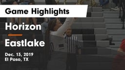 Horizon  vs Eastlake  Game Highlights - Dec. 13, 2019