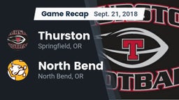 Recap: Thurston  vs. North Bend  2018