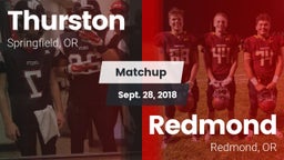 Matchup: Thurston  vs. Redmond  2018