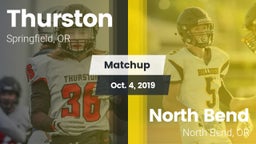 Matchup: Thurston  vs. North Bend  2019