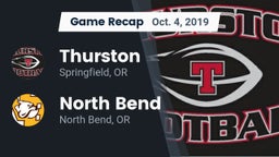 Recap: Thurston  vs. North Bend  2019