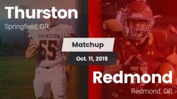 Matchup: Thurston  vs. Redmond  2019