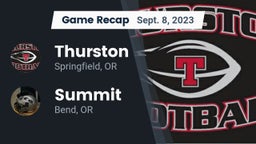 Recap: Thurston  vs. Summit  2023