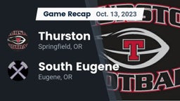 Recap: Thurston  vs. South Eugene  2023