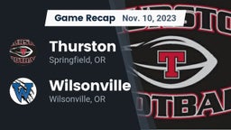 Recap: Thurston  vs. Wilsonville  2023