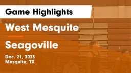 West Mesquite  vs Seagoville  Game Highlights - Dec. 21, 2023