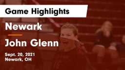 Newark  vs John Glenn  Game Highlights - Sept. 20, 2021