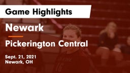 Newark  vs Pickerington Central  Game Highlights - Sept. 21, 2021