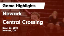 Newark  vs Central Crossing  Game Highlights - Sept. 23, 2021