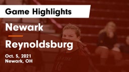 Newark  vs Reynoldsburg  Game Highlights - Oct. 5, 2021