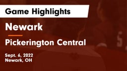Newark  vs Pickerington Central  Game Highlights - Sept. 6, 2022