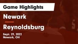Newark  vs Reynoldsburg  Game Highlights - Sept. 29, 2022