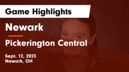 Newark  vs Pickerington Central  Game Highlights - Sept. 12, 2023