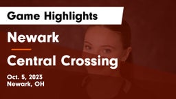 Newark  vs Central Crossing  Game Highlights - Oct. 5, 2023