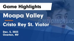 Moapa Valley  vs Cristo Rey St. Viator   Game Highlights - Dec. 5, 2023