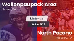 Matchup: Wallenpaupack Area vs. North Pocono  2019