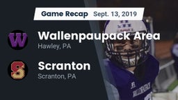 Recap: Wallenpaupack Area  vs. Scranton  2019