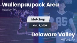 Matchup: Wallenpaupack Area vs. Delaware Valley  2020
