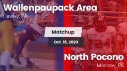 Matchup: Wallenpaupack Area vs. North Pocono  2020
