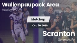 Matchup: Wallenpaupack Area vs. Scranton  2020