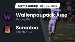 Recap: Wallenpaupack Area  vs. Scranton  2020