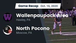 Recap: Wallenpaupack Area  vs. North Pocono  2020