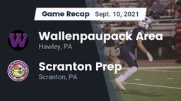 Recap: Wallenpaupack Area  vs. Scranton Prep  2021