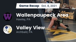 Recap: Wallenpaupack Area  vs. Valley View  2021