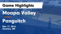 Moapa Valley  vs Panguitch Game Highlights - Dec 17, 2016