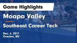 Moapa Valley  vs Southeast Career Tech Game Highlights - Dec. 6, 2017