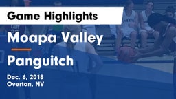 Moapa Valley  vs Panguitch  Game Highlights - Dec. 6, 2018