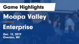 Moapa Valley  vs Enterprise  Game Highlights - Dec. 12, 2019