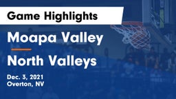 Moapa Valley  vs North Valleys Game Highlights - Dec. 3, 2021