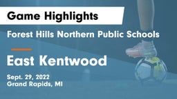 Forest Hills Northern Public Schools vs East Kentwood  Game Highlights - Sept. 29, 2022