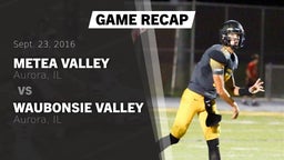 Recap: Metea Valley  vs. Waubonsie Valley  2016