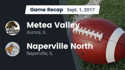 Recap: Metea Valley  vs. Naperville North  2017