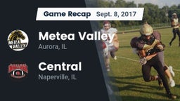 Recap: Metea Valley  vs. Central  2017