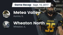 Recap: Metea Valley  vs. Wheaton North  2017