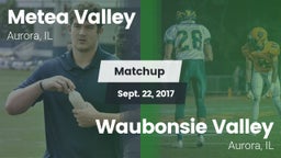 Matchup: Metea Valley High vs. Waubonsie Valley  2017