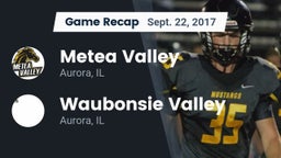 Recap: Metea Valley  vs. Waubonsie Valley  2017