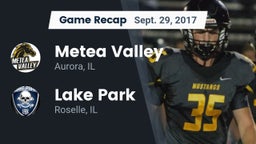Recap: Metea Valley  vs. Lake Park  2017