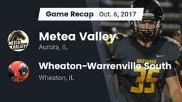 Recap: Metea Valley  vs. Wheaton-Warrenville South  2017