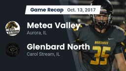 Recap: Metea Valley  vs. Glenbard North  2017