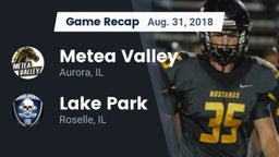 Recap: Metea Valley  vs. Lake Park  2018