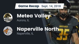 Recap: Metea Valley  vs. Naperville North  2018