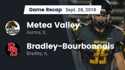 Recap: Metea Valley  vs. Bradley-Bourbonnais  2018