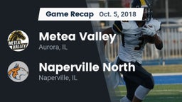 Recap: Metea Valley  vs. Naperville North  2018