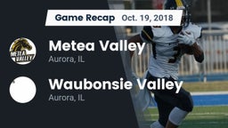 Recap: Metea Valley  vs. Waubonsie Valley  2018