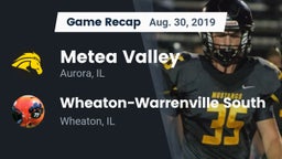 Recap: Metea Valley  vs. Wheaton-Warrenville South  2019